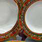 Elegante Ahorn Porzellanschalen – Dekoratives Set