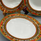 Elegante Ahorn Porzellanschalen – Dekoratives Set