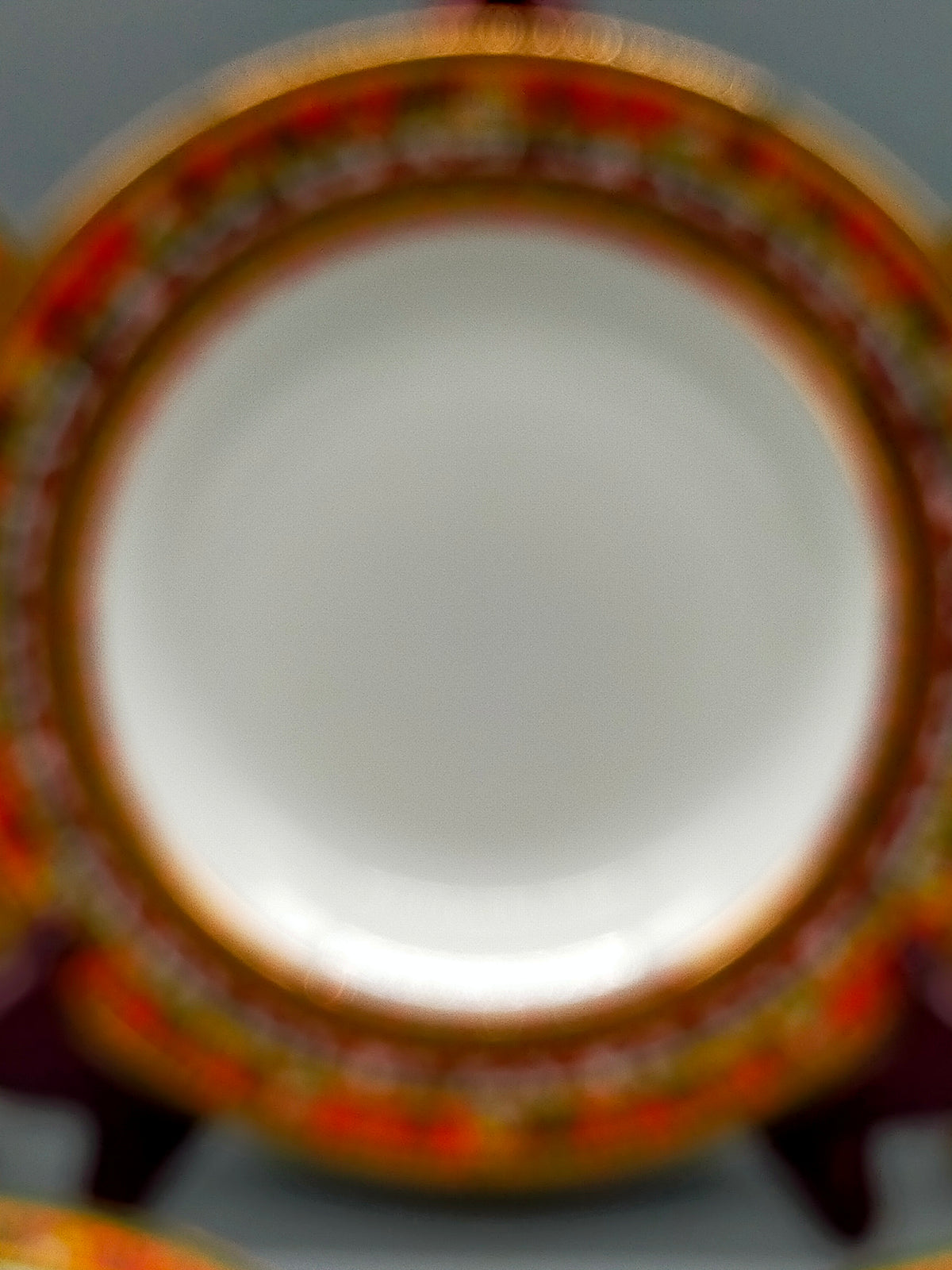 Elegante Ahorn Porzellanschalen – Dekoratives Set