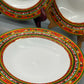 Elegante Ahorn Porzellanschalen – Dekoratives Set