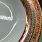Elegante Ahorn Porzellanschalen – Dekoratives Set