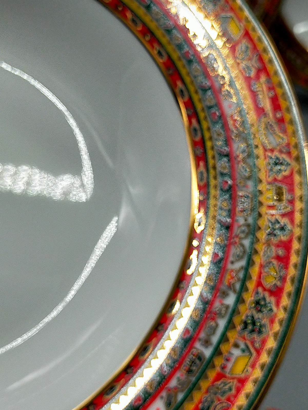 Elegante Ahorn Porzellanschalen – Dekoratives Set