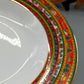 Elegante Ahorn Porzellanschalen – Dekoratives Set
