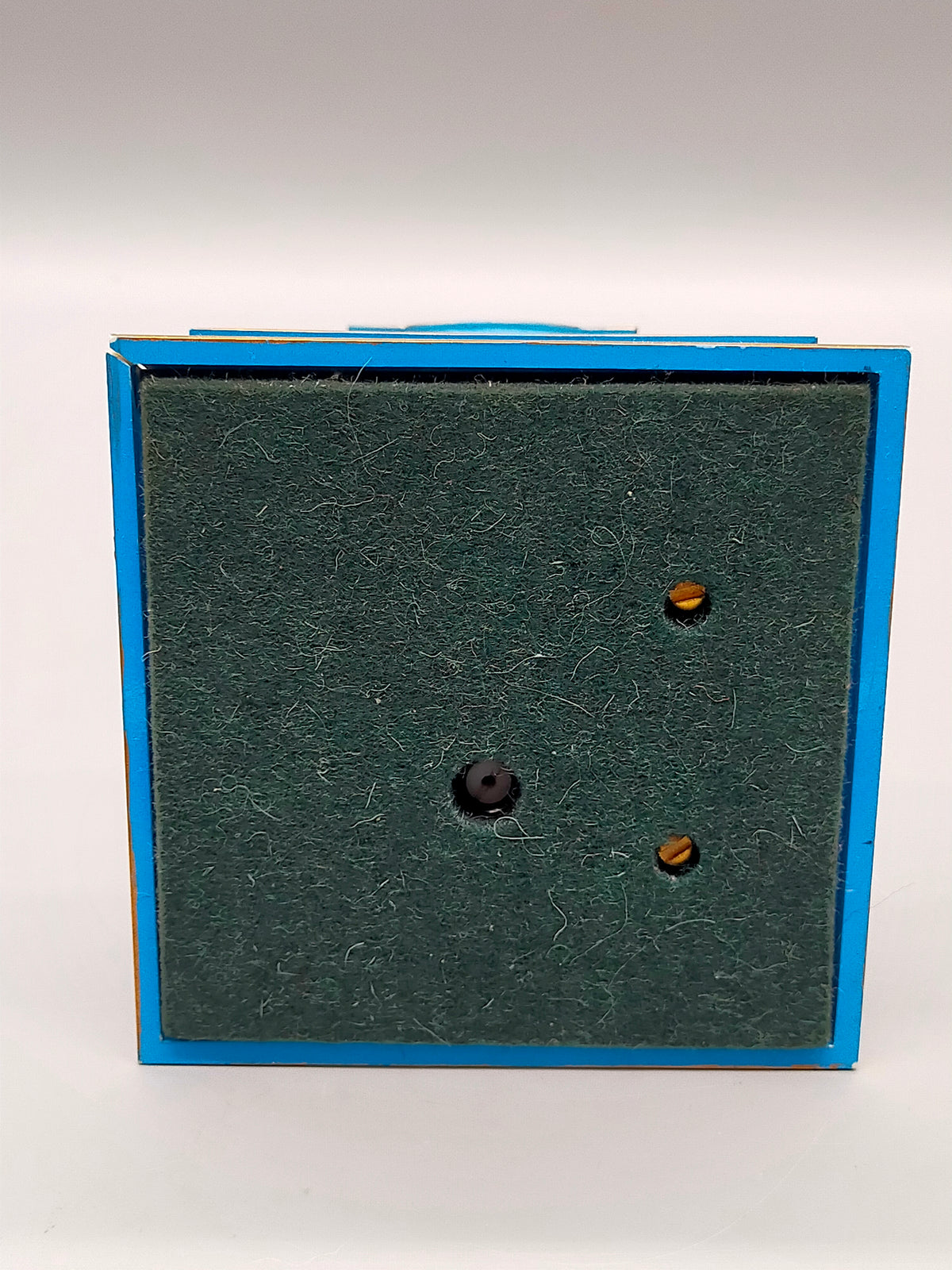 KB Turmuhr – Blaue Dekorative Kaminuhr Tischuhr