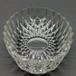 Elegante Bleikristall Schale – Geschliffene Dekorative Glasschale