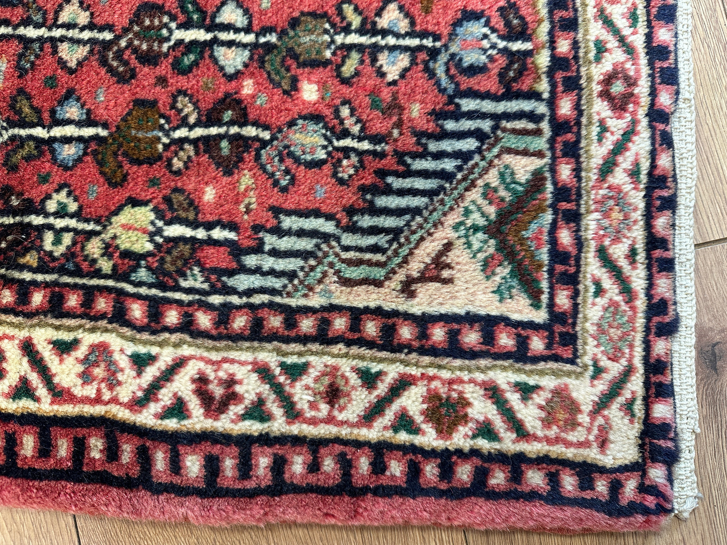 Handgeknüpfter Perser Orientteppich Hamadan - 90x57 cm