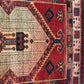 Orientteppich handgeknüpft Sarab Art Deco Läufer 340x90 cm