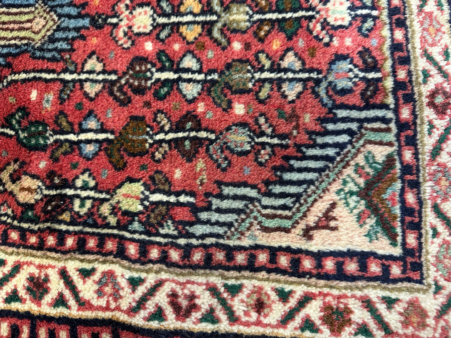 Handgeknüpfter Perser Orientteppich Hamadan - 90x57 cm
