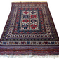 Orientteppich handgeknüpft 248x157 cm antik Kelim Sumach
