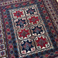 Orientteppich handgeknüpft 248x157 cm antik Kelim Sumach