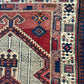Orientteppich handgeknüpft Sarab Art Deco Läufer 340x90 cm
