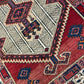 Orientteppich handgeknüpft Sarab Art Deco Läufer 340x90 cm