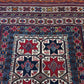 Orientteppich handgeknüpft 248x157 cm antik Kelim Sumach