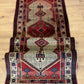 Orientteppich handgeknüpft Sarab Art Deco Läufer 340x90 cm