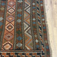 Handgeknüpfter Perser Orientteppich Kelim 230x150 cm