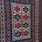 Orientteppich handgeknüpft 248x157 cm antik Kelim Sumach