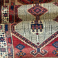 Orientteppich handgeknüpft Sarab Art Deco Läufer 340x90 cm
