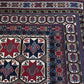 Orientteppich handgeknüpft 248x157 cm antik Kelim Sumach