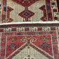 Orientteppich handgeknüpft Sarab Art Deco Läufer 340x90 cm