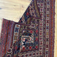 Orientteppich handgeknüpft 248x157 cm antik Kelim Sumach