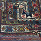 Orientteppich handgeknüpft 248x157 cm antik Kelim Sumach