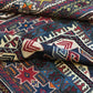 Orientteppich handgeknüpft 248x157 cm antik Kelim Sumach