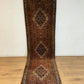 Orientteppich handgeknüpft Bidjar Läufer 320x90 cm