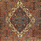 Orientteppich handgeknüpft Bidjar Läufer 320x90 cm
