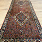 Orientteppich handgeknüpft Bidjar Läufer 320x90 cm