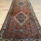 Orientteppich handgeknüpft Bidjar Läufer 320x90 cm