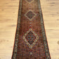 Orientteppich handgeknüpft Bidjar Läufer 320x90 cm