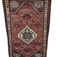 Orientteppich handgeknüpft 157x105 cm Geshgei Wolle