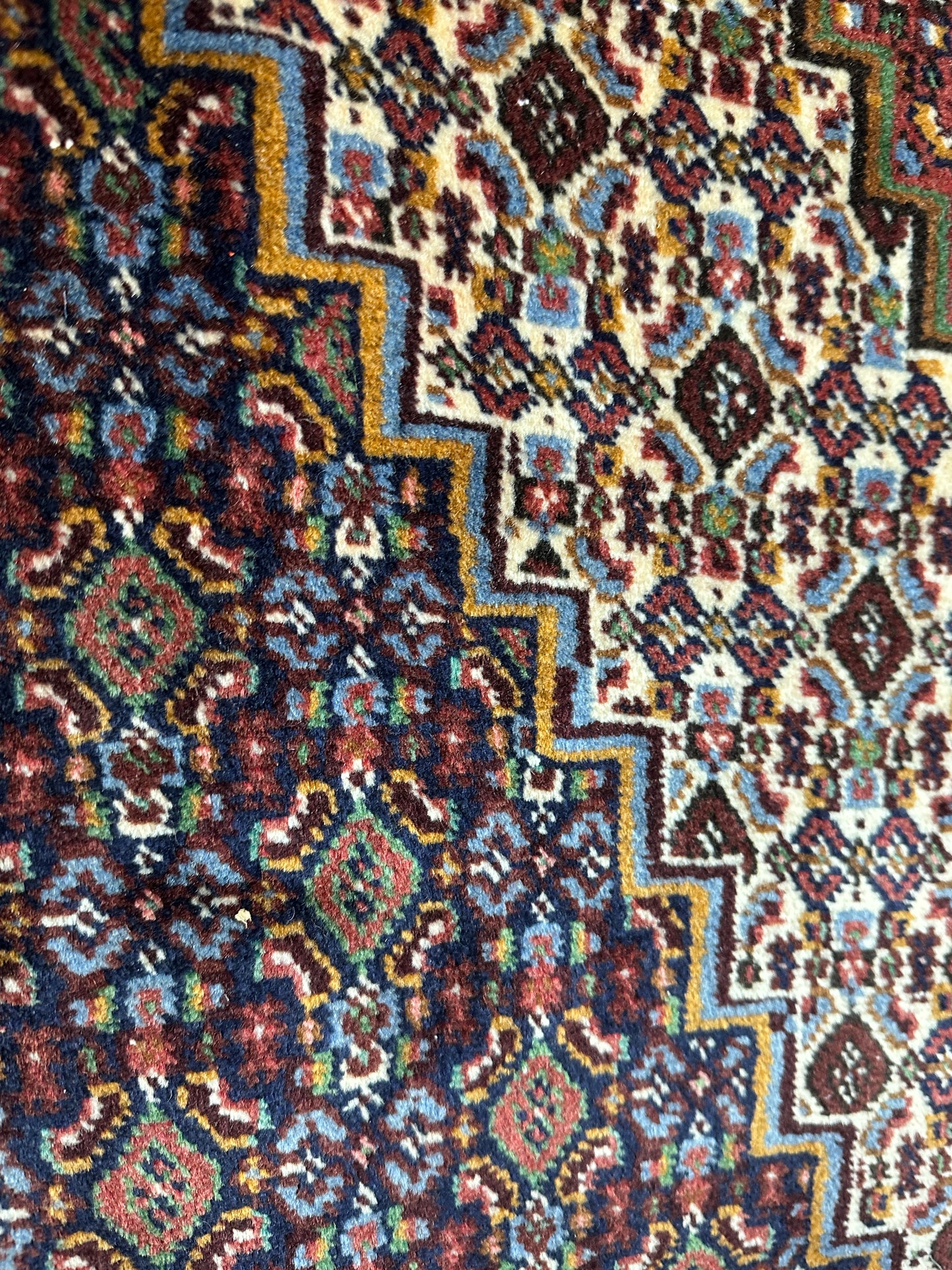 Handgeknüpfter Perser Orientteppich Senneh Bidjar – 300x200 cm