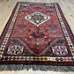 Orientteppich handgeknüpft 157x105 cm Geshgei Wolle
