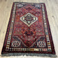 Orientteppich handgeknüpft 157x105 cm Geshgei Wolle