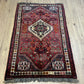 Orientteppich handgeknüpft 157x105 cm Geshgei Wolle