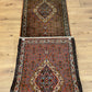 Orientteppich handgeknüpft Bidjar Läufer 320x90 cm