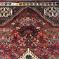 Orientteppich handgeknüpft 157x105 cm Geshgei Wolle