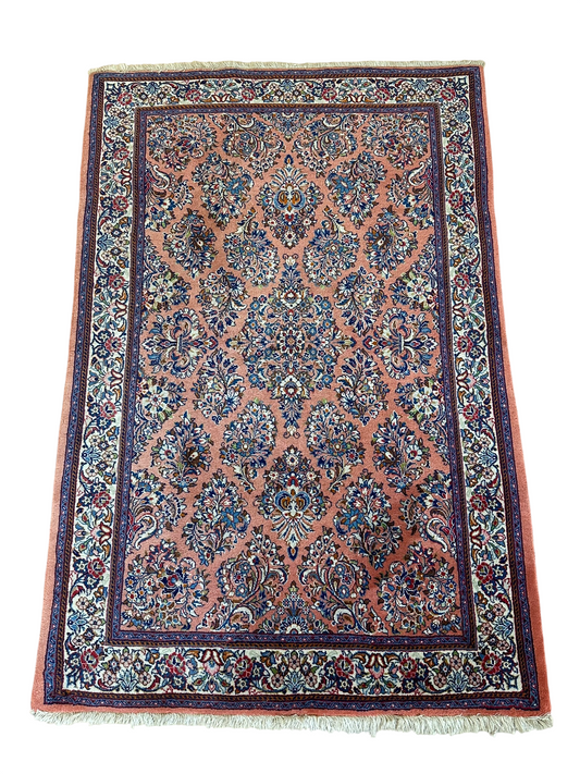 Orientteppich handgeknüpft Sarough Louvre 160x103 cm