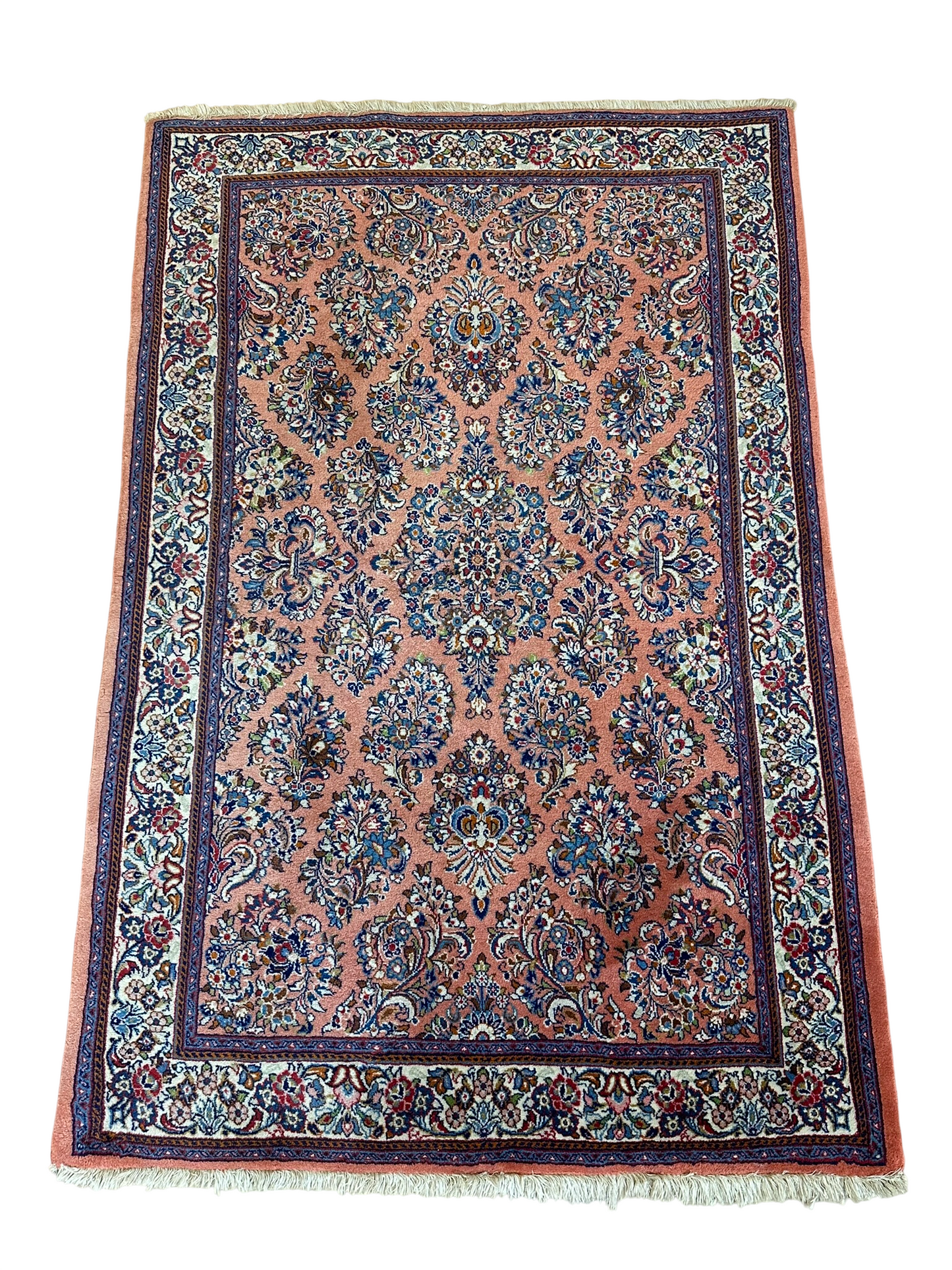 Orientteppich handgeknüpft Sarough Louvre 160x103 cm