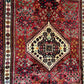 Orientteppich handgeknüpft 157x105 cm Geshgei Wolle
