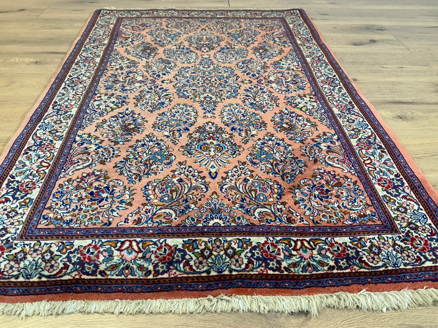 Orientteppich handgeknüpft Sarough Louvre 160x103 cm