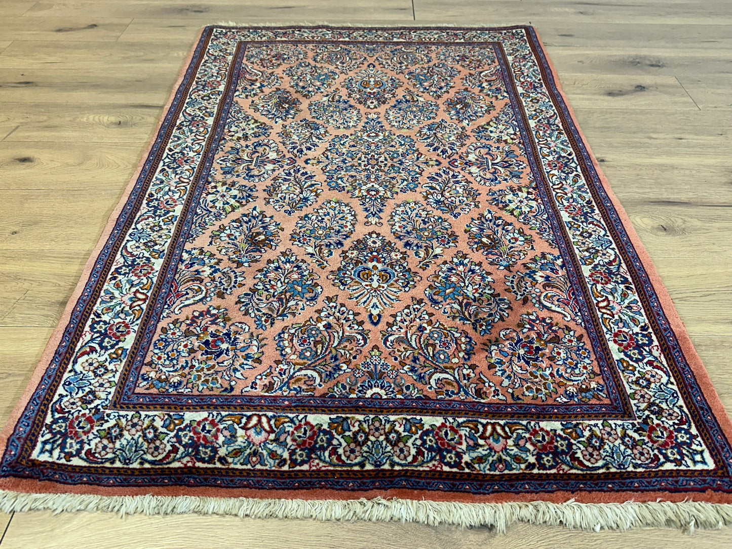 Orientteppich handgeknüpft Sarough Louvre 160x103 cm