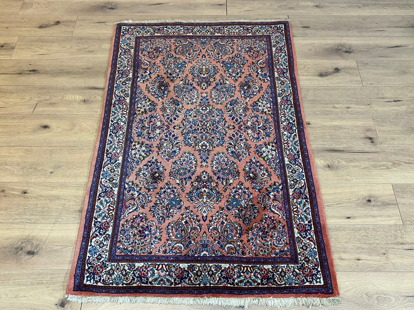 Orientteppich handgeknüpft Sarough Louvre 160x103 cm