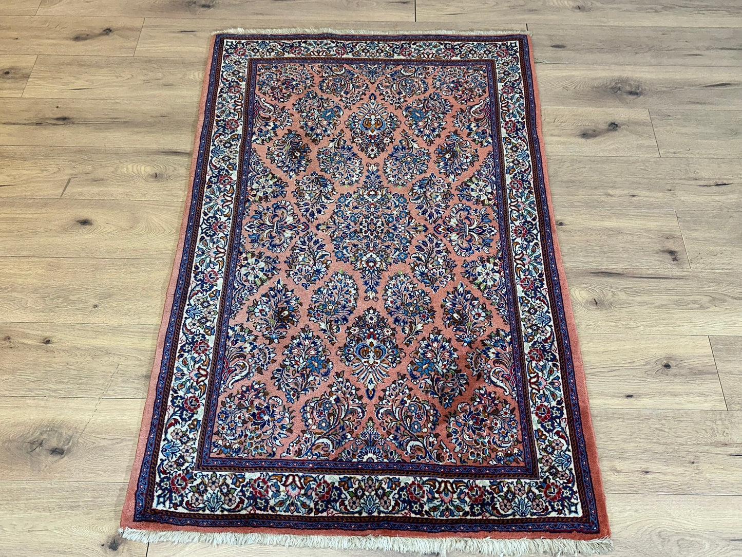 Orientteppich handgeknüpft Sarough Louvre 160x103 cm