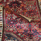 Orientteppich handgeknüpft 157x105 cm Geshgei Wolle