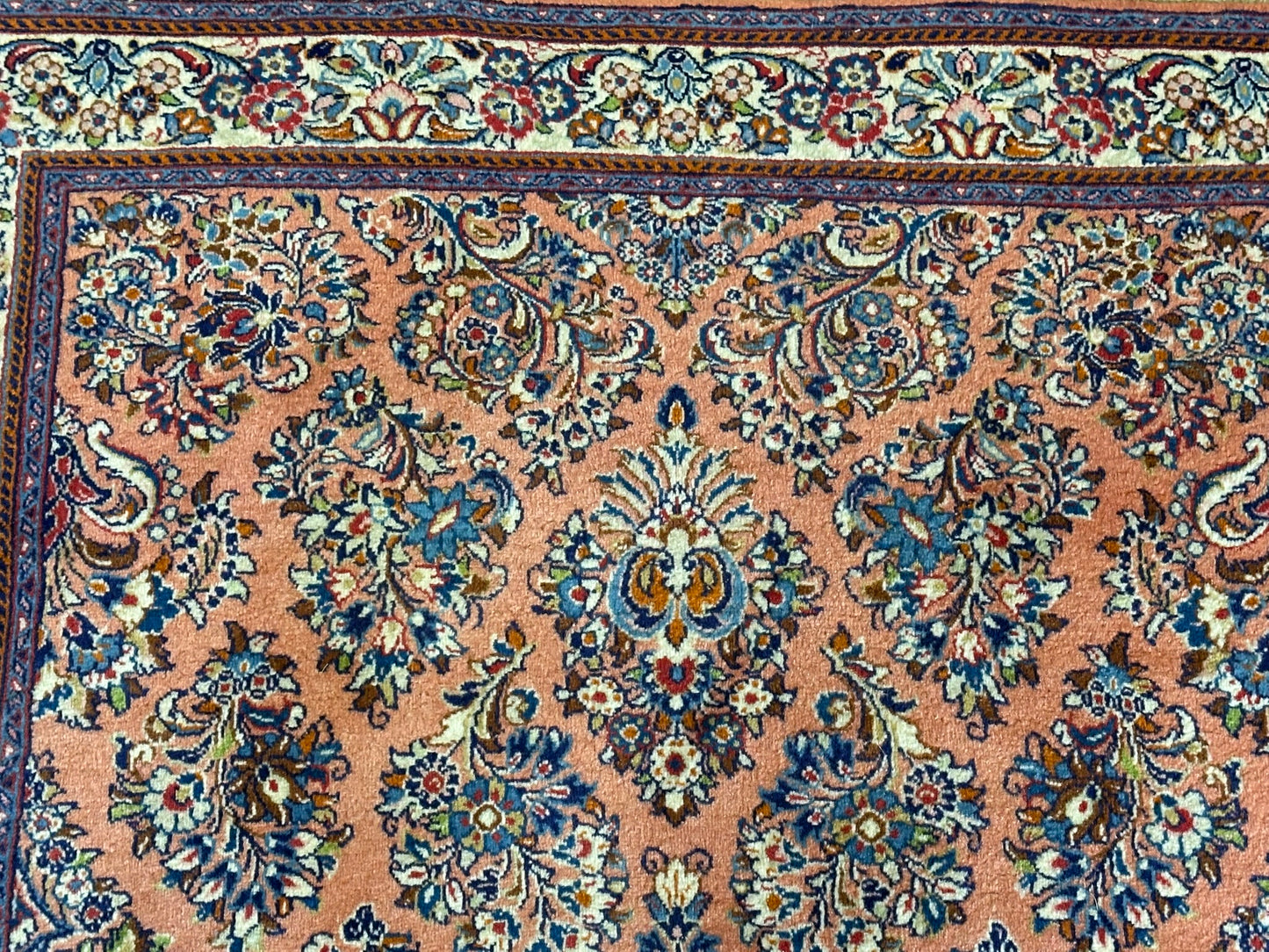 Orientteppich handgeknüpft Sarough Louvre 160x103 cm