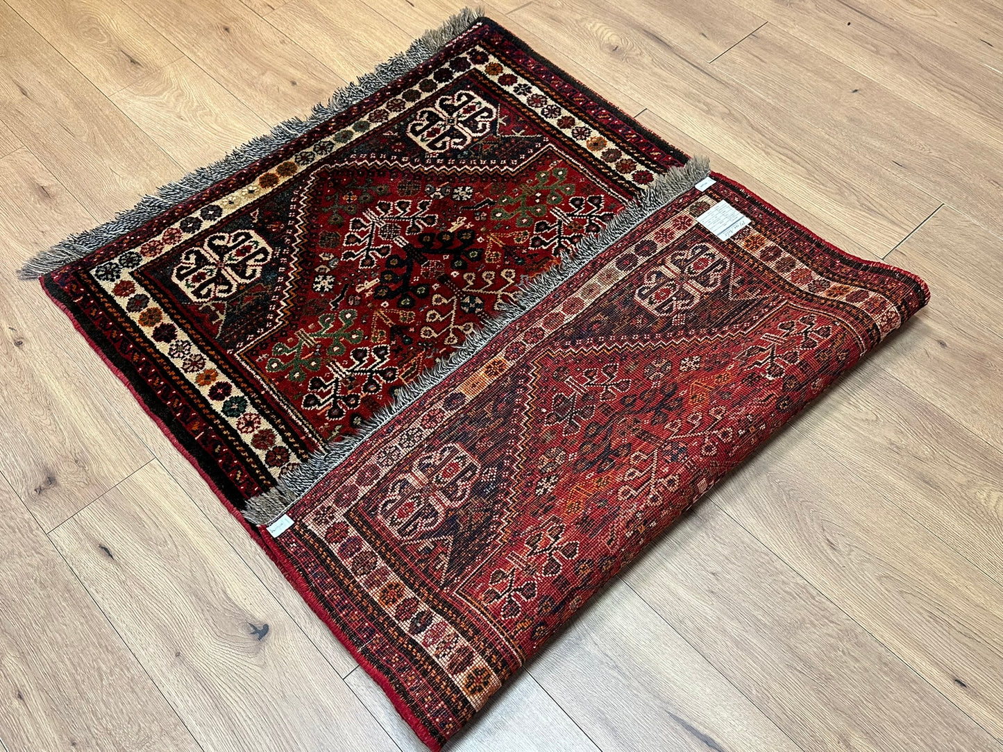 Orientteppich handgeknüpft 157x105 cm Geshgei Wolle