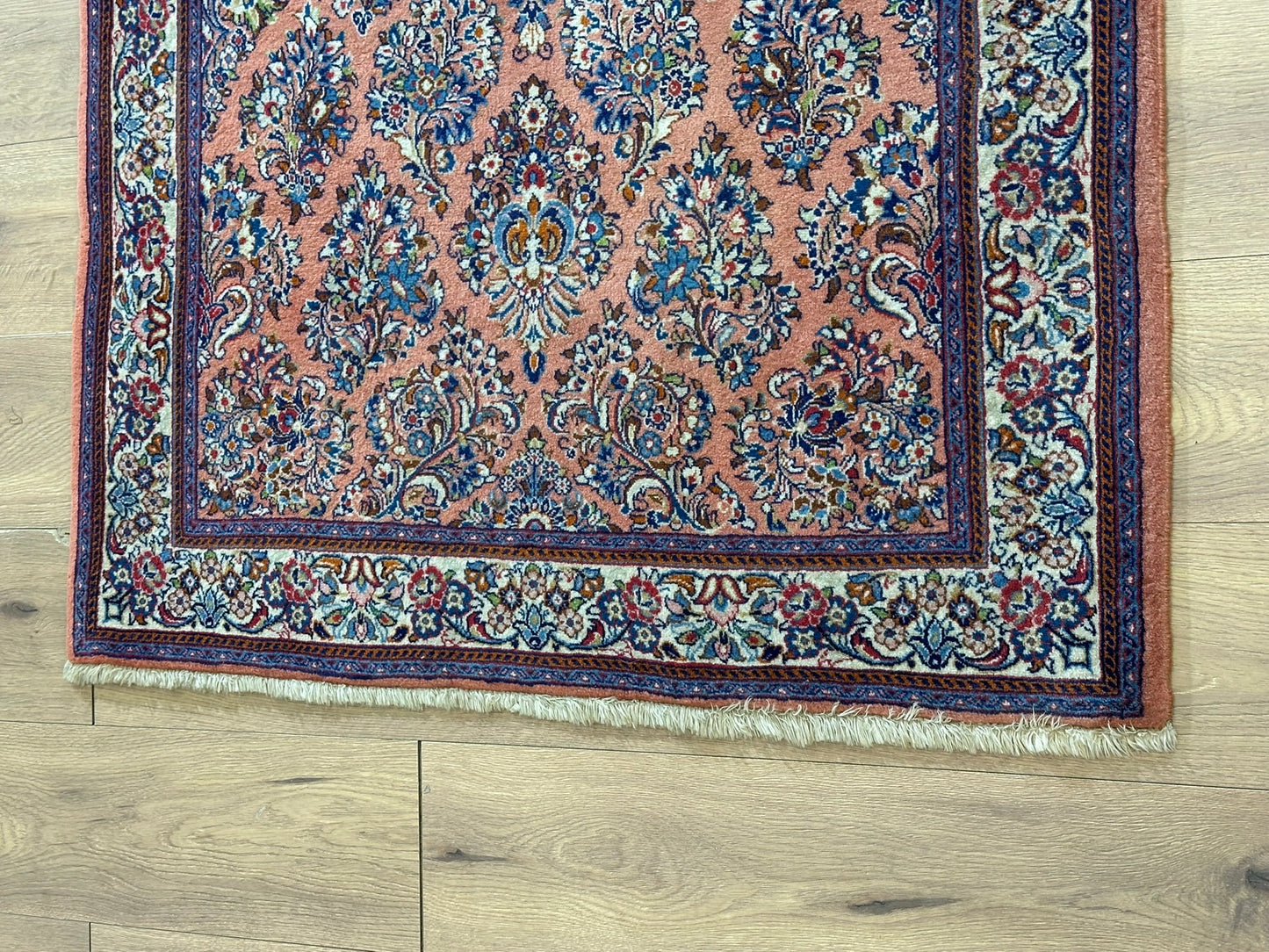 Orientteppich handgeknüpft Sarough Louvre 160x103 cm