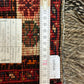 Orientteppich handgeknüpft 157x105 cm Geshgei Wolle